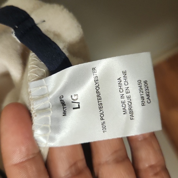 Thread Wave size L  Oatmeal button placket - Picture 6 of 7